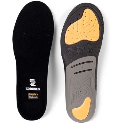 52BONES - GameTech Sole Mid - Trehöjd - Skoinlägg 52BONES - GameTech Sole Mid - Trehöjd - Skoinlägg