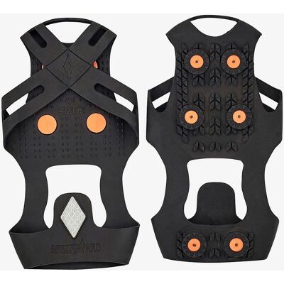 Springyard Runsafe Sportgrip - Isgrepp - Unisex - Svart Springyard Runsafe Sportgrip - Isgrepp - Unisex - Svart