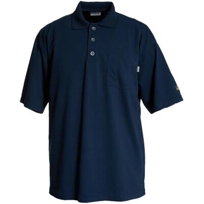 Tranemo Brannhemmende Poloshirt - Innebygd, Resirkulert Bomull, Pustende - Poloskjorte Tranemo Brannhemmende Poloshirt - Innebygd, Resirkulert Bomull, Pustende - Poloskjorte
