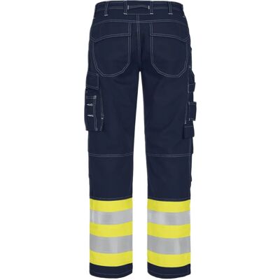 Tranemo Flammehemmende arbeidsbukser - Innebygd flammehemmende, Gul/Navy, Modell STN-58288194-36 Tranemo Flammehemmende arbeidsbukser - Innebygd flammehemmende, Gul/Navy, Modell STN-58288194-36
