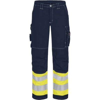 Tranemo Flammehemmende Bukse og Vindjakke - Gul/Navy, Størrelse D116 Tranemo Flammehemmende Bukse og Vindjakke - Gul/Navy, Størrelse D116