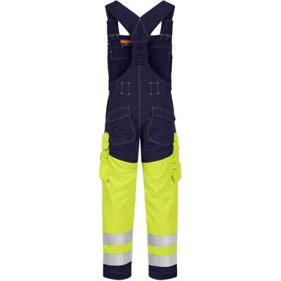Tranemo Flammehemmende BIB 'n' Brace - Gul/Navy C150 Tranemo Flammehemmende BIB 'n' Brace - Gul/Navy C150