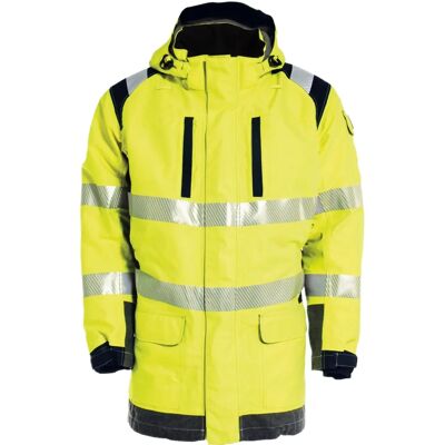 Tranemo Flammehemmende Parka - Gul/Navy, 2XL - Beskyttelse i krevende miljøer Tranemo Flammehemmende Parka - Gul/Navy, 2XL - Beskyttelse i krevende miljøer