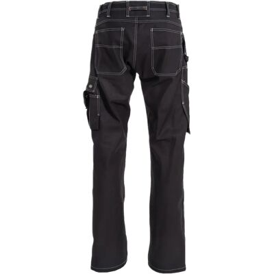 Tranemo Workjeans Dame Svart Modell STN-77291507-40 - Arbeidsbukse Tranemo Workjeans Dame Svart Modell STN-77291507-40 - Arbeidsbukse