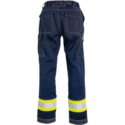 Tranemo Flammehemmende Arbeidsbukse - Gul/Navy - D88 Tranemo Flammehemmende Arbeidsbukse - Gul/Navy - D88