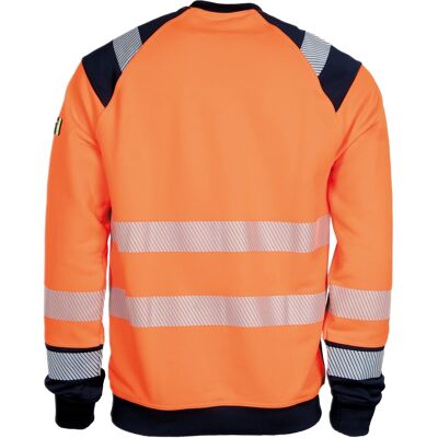 Tranemo Høy Synlighet Oransje/Navy 2XL - Arbeidsklær Tranemo Høy Synlighet Oransje/Navy 2XL - Arbeidsklær