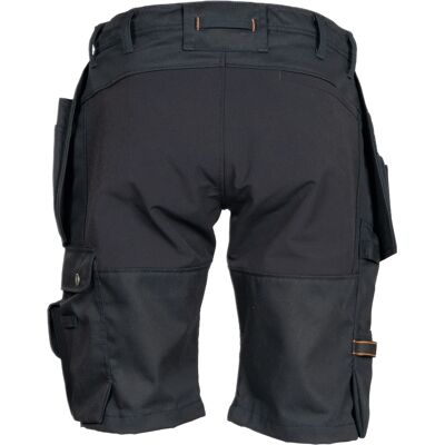 Tranemo Shorts Svart C48 - Arbeidsklær med stretch Tranemo Shorts Svart C48 - Arbeidsklær med stretch