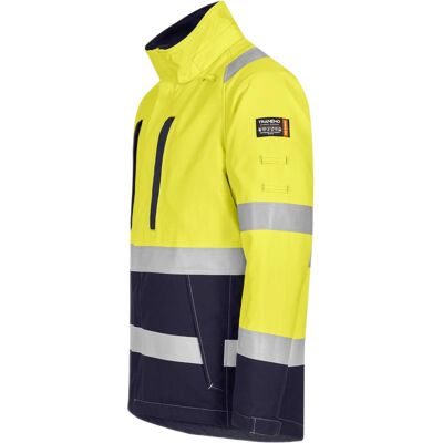 Tranemo Hi-Vis Vinterjakke - Gul/Navy - L Tranemo Hi-Vis Vinterjakke - Gul/Navy - L