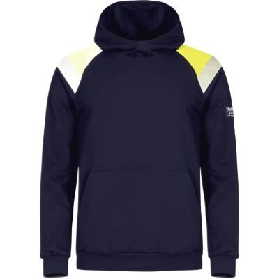 Tranemo Hi-Vis Sweatshirt - Gul/Mørk blå - 3XL - Hi-Vis Sweatshirt Tranemo Hi-Vis Sweatshirt - Gul/Mørk blå - 3XL - Hi-Vis Sweatshirt