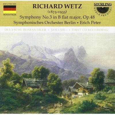 Sterling Erich Peter - Symphonie 3 en si bémol - CD de Musique - Publicité Sterling Erich Peter - Symphonie 3 en si bémol - CD de Musique - Publicité