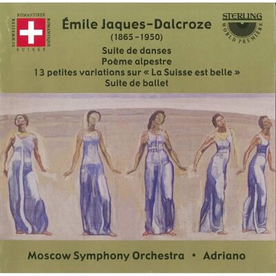 Sterling Adriano - Suite de Danses / Poeme Alpestre - CD de Musique - Publicité Sterling Adriano - Suite de Danses / Poeme Alpestre - CD de Musique - Publicité