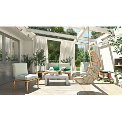 Frico Inc15E infraröd värmare - Diskret, 1500W, Rostfritt stål, IP24 Frico Inc15E infraröd värmare - Diskret, 1500W, Rostfritt stål, IP24