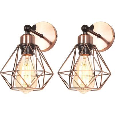 Stoex Modern Style Wall Lamp - E14 Silver Wall Sconce Stoex Modern Style Wall Lamp - E14 Silver Wall Sconce
