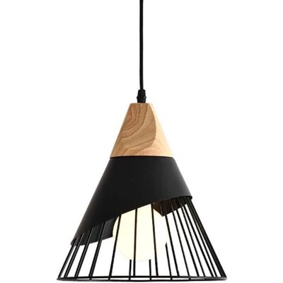 Stoex - Jaula Metal E27 - Black - Pendant Lamp Stoex - Jaula Metal E27 - Black - Pendant Lamp