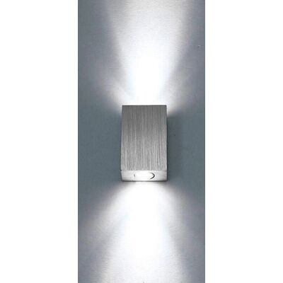 Stoex - Cube - Aluminum - 2W - Wall Lamp Stoex - Cube - Aluminum - 2W - Wall Lamp