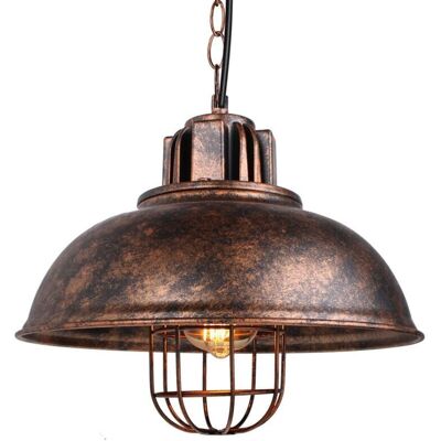 Lámpara de Colgar Stoex 33CM Industrial Vintage - Iluminación Lámpara de Colgar Stoex 33CM Industrial Vintage - Iluminación