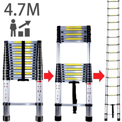 Stoex - 4.7M - 150 kg - Ladder Stoex - 4.7M - 150 kg - Ladder