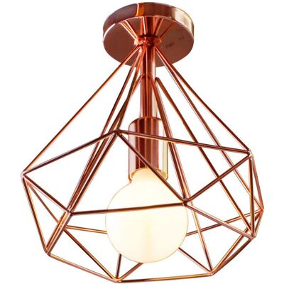 Luce da Parete Gabbia in Ferro STOEX - Luce da Parete Luce da Parete Gabbia in Ferro STOEX - Luce da Parete