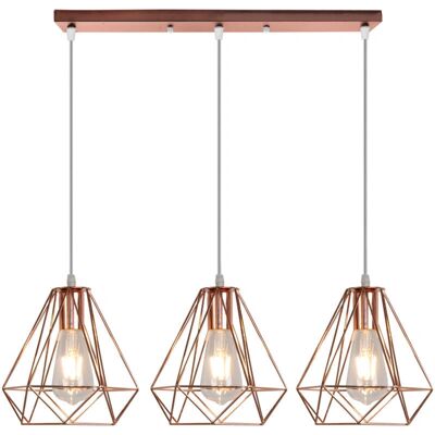 STOEX Vintage Pendant Light 20cm - Stylish Metal Ceiling Lamp STOEX Vintage Pendant Light 20cm - Stylish Metal Ceiling Lamp