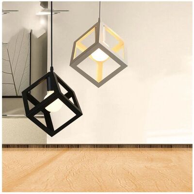 STOEX White Cube Pendant Light - Pendant Light STOEX White Cube Pendant Light - Pendant Light