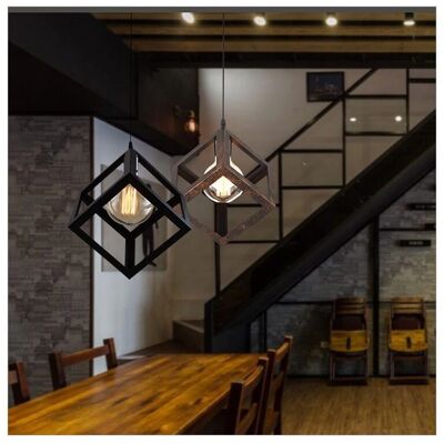 STOEX - Rust - Colorido - Cubo - Pendant Light STOEX - Rust - Colorido - Cubo - Pendant Light