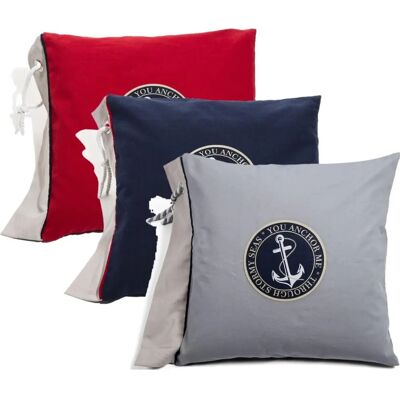 Pudebetræk Lord Nelson Victory - Tyk Bomuld - 50x60 cm Pudebetræk Lord Nelson Victory - Tyk Bomuld - 50x60 cm