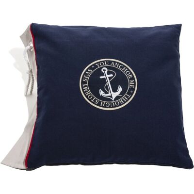 Lord Nelson Victory - 410767 - Navy - 50x60 cm - Pillow Cover Lord Nelson Victory - 410767 - Navy - 50x60 cm - Pillow Cover