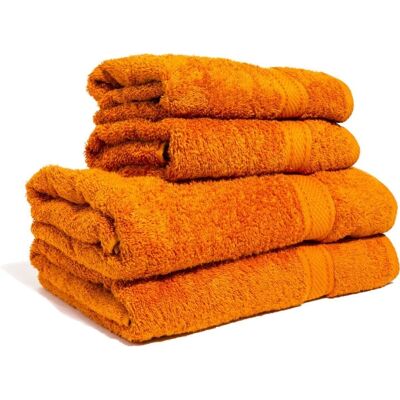Lord Nelson - 410004 - 550 g/m² - Orange - Badetørklæde Lord Nelson - 410004 - 550 g/m² - Orange - Badetørklæde