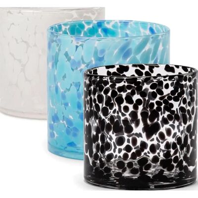 Orrefors Jernverk - Sort glaslygte / Pot 15x15 - Glaslygte Orrefors Jernverk - Sort glaslygte / Pot 15x15 - Glaslygte