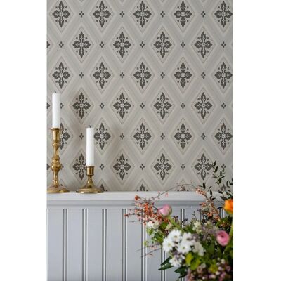 Duro. Astrid Tapet - Natur - 53cm x 10.05m - Tapet Duro. Astrid Tapet - Natur - 53cm x 10.05m - Tapet