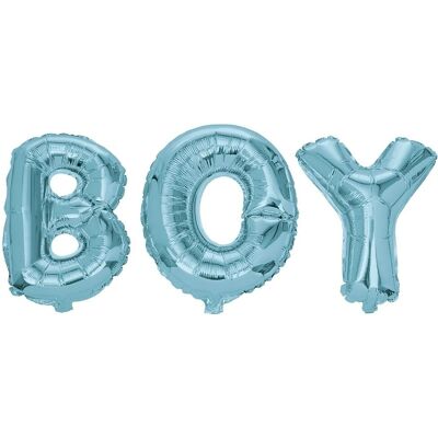 Joker - Foil Balloon Boy - Blå - 40 cm - Balloon Joker - Foil Balloon Boy - Blå - 40 cm - Balloon
