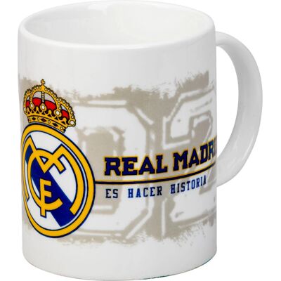 Hisab/Joker Real Madrid Kopp - Porcelæn, 8x9cm, 32cl Hisab/Joker Real Madrid Kopp - Porcelæn, 8x9cm, 32cl