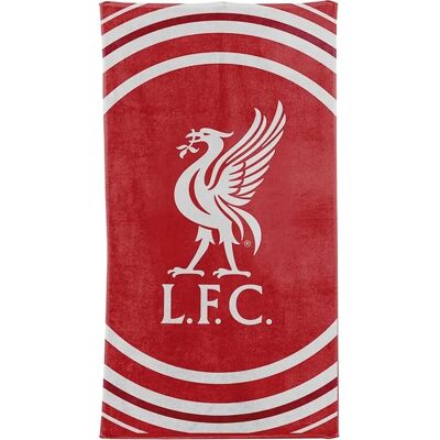 Liverpool Badehåndklæde - 70x140cm - Bomuld - Officiel Merchandise Liverpool Badehåndklæde - 70x140cm - Bomuld - Officiel Merchandise