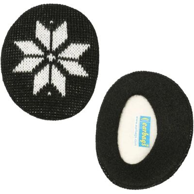 Kids Snowflake Earbags - schwarz - Ohrenschützer Kids Snowflake Earbags - schwarz - Ohrenschützer