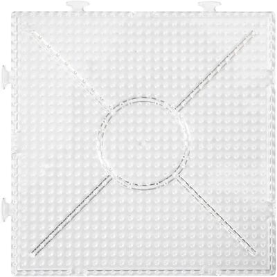 Nabbi Gennemsigtig Steckplade 15x15 cm - Værktøj & Tilbehør Nabbi Gennemsigtig Steckplade 15x15 cm - Værktøj & Tilbehør