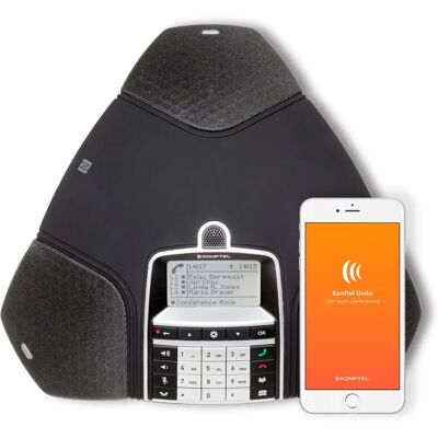 Konftel 300IPx - Telefono da conferenza - Audio HD - SIP e Ibrido Konftel 300IPx - Telefono da conferenza - Audio HD - SIP e Ibrido