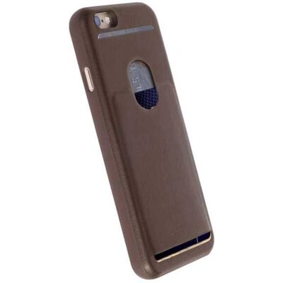 Krusell Timra Mobilcover - iPhone SE 2022/2020, 8/7 - Brun Krusell Timra Mobilcover - iPhone SE 2022/2020, 8/7 - Brun