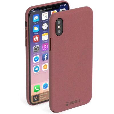 Krusell - Sandby 61093 - Rust - Étui iPhone X/XS - Publicité Krusell - Sandby 61093 - Rust - Étui iPhone X/XS - Publicité