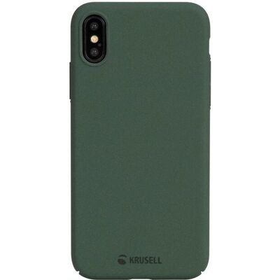 Krusell Sandby iPhone X/Xs: Vihreä - Puhelimen suojus Krusell Sandby iPhone X/Xs: Vihreä - Puhelimen suojus