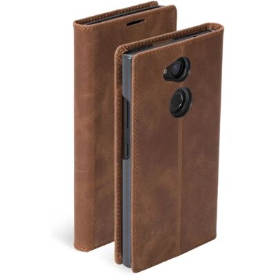 Coque de téléphone Krusell Sunne 2 Vintage Cognac - Coque de téléphone - Publicité Coque de téléphone Krusell Sunne 2 Vintage Cognac - Coque de téléphone - Publicité