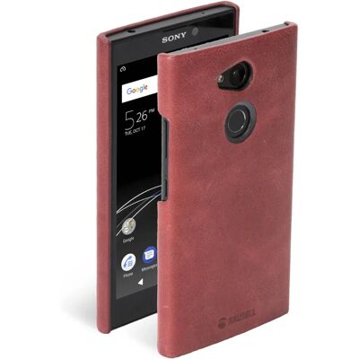 Custodia Krusell Sunne - Vera Pelle Vintage per Xperia L2 - Cover Custodia Krusell Sunne - Vera Pelle Vintage per Xperia L2 - Cover