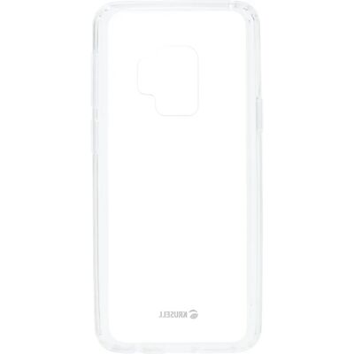 Krusell Kivik Cover - Transparante Telefoonhoes voor Samsung Galaxy S9 Krusell Kivik Cover - Transparante Telefoonhoes voor Samsung Galaxy S9