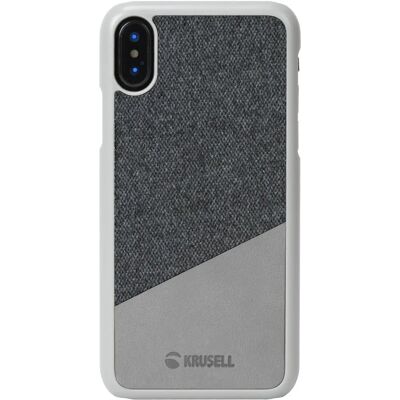 Coque Krusell Tanum grise pour iPhone X/XS - Housse - Publicité Coque Krusell Tanum grise pour iPhone X/XS - Housse - Publicité