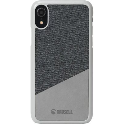Coque Krusell Tanum pour iPhone - Gris - Publicité Coque Krusell Tanum pour iPhone - Gris - Publicité