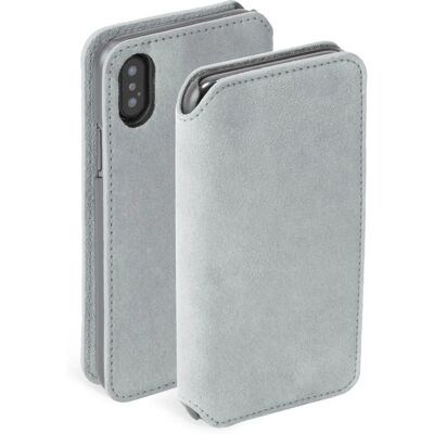 Krusell Broby 4 Carte SlimWallet Gris Clair - Coque de Téléphone - Publicité Krusell Broby 4 Carte SlimWallet Gris Clair - Coque de Téléphone - Publicité