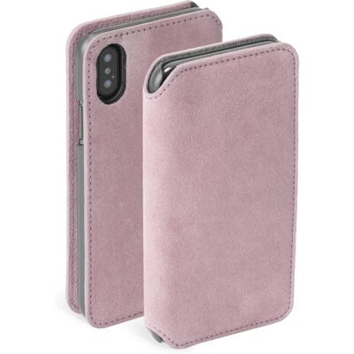 Krusell iPhone XS Max Pink Faltbare Brieftasche mit 4 Karten Krusell iPhone XS Max Pink Faltbare Brieftasche mit 4 Karten