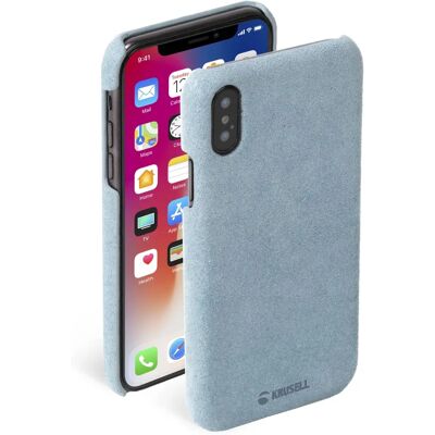 Krusell Broby iPhone XS Max Bleu - Coque - Publicité Krusell Broby iPhone XS Max Bleu - Coque - Publicité