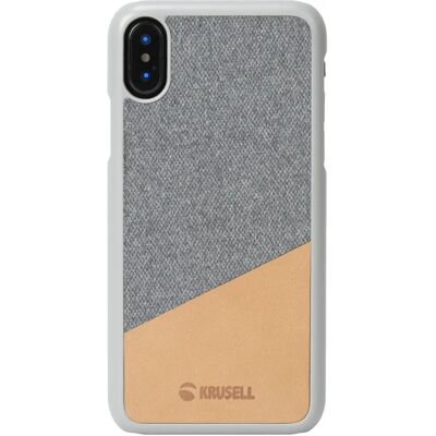 Krusell Tanum per iPhone XS Max Beige - Custodia Krusell Tanum per iPhone XS Max Beige - Custodia
