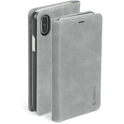 Krusell Sunne 4 Cartes Porte-Feuille pour iPhone XS Max - Coque Téléphone - Publicité Krusell Sunne 4 Cartes Porte-Feuille pour iPhone XS Max - Coque Téléphone - Publicité