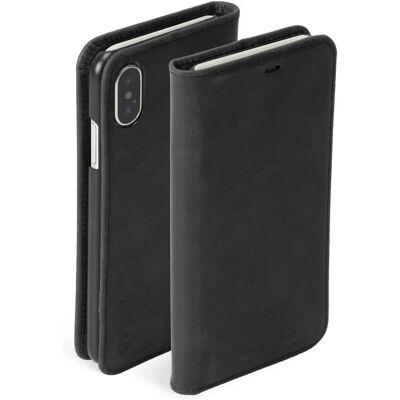 Krusell Sunne 4 Card Folio Wallet - iPhone XS Max Noir - Publicité Krusell Sunne 4 Card Folio Wallet - iPhone XS Max Noir - Publicité